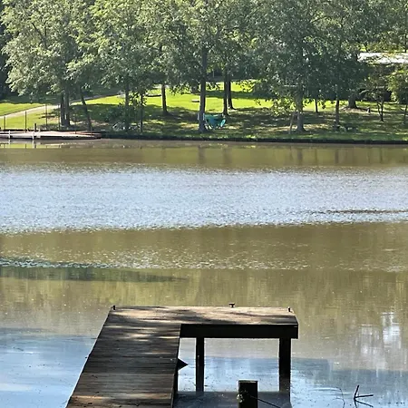 Waterfront Luxury On Lake Sinclair With Wraparound Deck,And Fireplace Eatonton Exterior foto