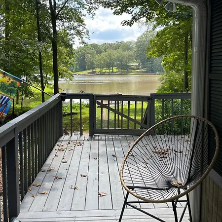 Waterfront Luxury On Lake Sinclair With Wraparound Deck,And Fireplace Eatonton Exterior foto
