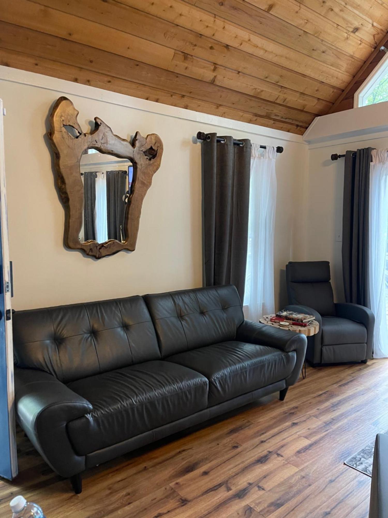 Waterfront Luxury On Sinclair With Wraparound Deck,and Fireplace