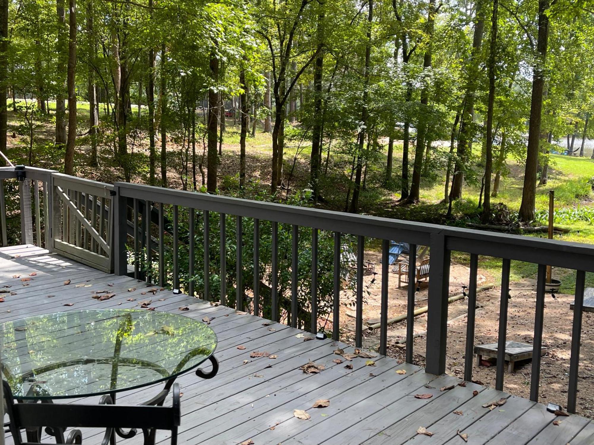 Waterfront Luxury On Sinclair With Wraparound Deck,and Fireplace *