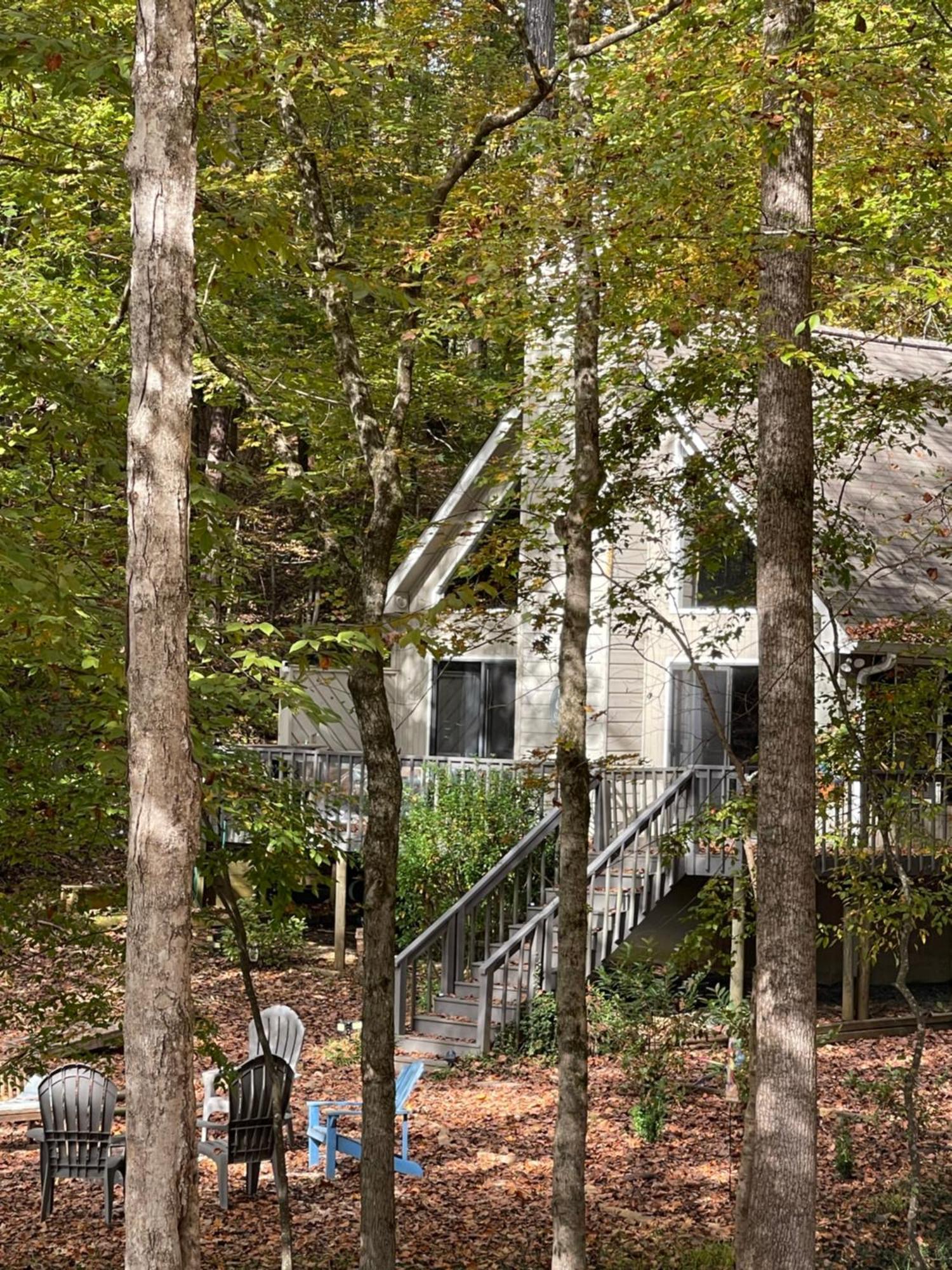 Waterfront Luxury On Sinclair With Wraparound Deck,and Fireplace